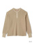 Healthknit,ヘルスニット,サーマル,キング,長袖,無地,ピグメント,ヘンリーネック,52020,Thermal,King,Waffle