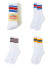 ファッション,通販,Healthknit,ヘルスニット,靴下,無地,3本ライン,シンカークラシック,3Pソックス,配色,3本,ライン,クルー,ソックス,191