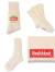 ファッション,通販,Healthknit,ヘルスニット,靴下,無地,3本ライン,シンカークラシック,3Pソックス,配色,3本,ライン,クルー,ソックス,191