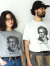Healthknit,ヘルスニット,ベートーヴェン,Tシャツ,半袖,綿,100%,ブランド,トンプキンス,クルーネック,丸胴,USコットン,218