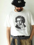 Healthknit,ヘルスニット,ベートーヴェン,Tシャツ,半袖,綿,100%,ブランド,トンプキンス,クルーネック,丸胴,USコットン,218