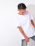 Hanes,ヘインズ,Tシャツ,半袖,BEEFY,ビーフィー,T,メンズ,レディース,ヘンリーネック,リブ,ブランド,無地,シンプル,HM1-T103