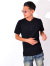 Hanes,ヘインズ,Tシャツ,半袖,BEEFY,ビーフィー,T,メンズ,レディース,ヘンリーネック,リブ,ブランド,無地,シンプル,HM1-T103