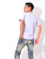 Hanes,ヘインズ,Tシャツ,半袖,BEEFY,ビーフィー,T,メンズ,レディース,ヘンリーネック,リブ,ブランド,無地,シンプル,HM1-T103