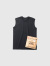 Hanes,KURO,ヘインズ,クロ,ノースリーブ,Tシャツ,メンズ,レディース,スリーブレス,黒,THE,BEST,OF,BLACK-T,HM3-B202