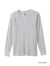 Hanes,BEEFY,ヘインズ,Tシャツ,長袖,ビーフィー,ロンT,ワッフル,ヘンリー,ネック,サーマル,T,シャツ,メンズ,レディース,HM4-S104
