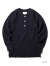 HOUSTON,ヒューストン,Tシャツ,サーマル,ヘンリーネック,ヘビー,インナー,アウター,20972,HEAVY,THERMAL,L/S,TEE