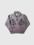 HOUSTON,ヒューストン,カウチン,ニット,セーター,メンズ,レディース,COWICHAN,SWEATER,WOLF,ウルフ,オオカミ,22235