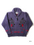 HOUSTON,ヒューストン,カウチン,ニット,セーター,メンズ,レディース,COWICHAN,SWEATER,WOLF,ウルフ,オオカミ,22235