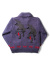 HOUSTON,ヒューストン,カウチン,ニット,セーター,メンズ,レディース,COWICHAN,SWEATER,WOLF,ウルフ,オオカミ,22235