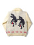 HOUSTON,ヒューストン,カウチン,ニット,セーター,メンズ,レディース,COWICHAN,SWEATER,WOLF,ウルフ,オオカミ,22235