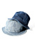 HOUSTON,ヒューストン,デニム,ハット,メンズ,レディース,おしゃれ,かっこいい,シンプル,かわいい,アーミーハット,DENIM,ARMY,HAT,6677