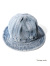 HOUSTON,ヒューストン,デニム,ハット,メンズ,レディース,おしゃれ,かっこいい,シンプル,かわいい,アーミーハット,DENIM,ARMY,HAT,6677
