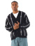 HUF,ハフ,カーディガン,レディース,メンズ,春,夏,黒,おしゃれ,かっこいい,有刺鉄線,BARBED,WIRE,CARDIGAN,KN00481