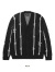 HUF,ハフ,カーディガン,レディース,メンズ,春,夏,黒,おしゃれ,かっこいい,有刺鉄線,BARBED,WIRE,CARDIGAN,KN00481