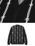 HUF,ハフ,カーディガン,レディース,メンズ,春,夏,黒,おしゃれ,かっこいい,有刺鉄線,BARBED,WIRE,CARDIGAN,KN00481