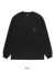 HUF,ハフ,Tシャツ,長袖,メンズ,レディース,ブランド,綿,100%,シンプル,ワンポイント,ポケットTシャツ,TS80131