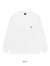 HUF,ハフ,Tシャツ,長袖,メンズ,レディース,ブランド,ユニセックス,おしゃれ,かわいい,かっこいい,綿,100%,シンプル,ワンポイント,TS80132