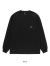 HUF,ハフ,Tシャツ,長袖,メンズ,レディース,ブランド,ユニセックス,おしゃれ,かわいい,かっこいい,綿,100%,シンプル,ワンポイント,TS80132