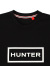 HUNTER,ハンター,Tシャツ,ロゴ,綿100%,シンプル,半袖,Logo,T-shirt,おしゃれ,かわいい,大人,UJT1100CTN