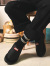 HUNTER,ハンター,ブーツ,ユニセックス,イン,アウト,ハンター,ニッテッド,ソック,スリッパ,ラバー,ロゴ,UFS7113REN