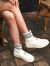 HUNTER,ハンター,ブーツ,ユニセックス,イン,アウト,ハンター,ニッテッド,ソック,スリッパ,ラバー,ロゴ,UFS7113REN