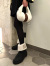 HUNTER,ハンター,バッグ,トート,バッグ,ブークレ,ミニ,クロスボディ,ブークレバッグ,エンボス加工,Hunterロゴ,UBX5523PRC