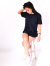 Hanes,ヘインズ,Tシャツ,レディース,HANES,UNDIES,アンディ―ズ,大きいサイズ,ビッグシルエット,ラウンド,BIG,T,V,NECK,HW1-M201