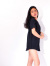 Hanes,ヘインズ,Tシャツ,レディース,HANES,UNDIES,アンディ―ズ,大きいサイズ,ビッグシルエット,ラウンド,BIG,T,V,NECK,HW1-M201