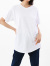 Hanes,ヘインズ,Tシャツ,レディース,HANES,UNDIES,アンディ―ズ,大きいサイズ,ビッグシルエット,ラウンド,BIG,T,V,NECK,HW1-M201