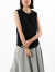 Hanes,ヘインズ,ノースリーブ,タンクトップ,レディース,HANES,UNDIES,アンディ―ズ,SLEEVELESS,CREW,NECK,スリーブレス,Tシャツ,HW3-M201