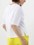 Hanes,ヘインズ,Tシャツ,レディース,HANES,UNDIES,アンディ―ズ,ゆったり,ラウンド,ハーフスリーブ,5分袖,ELBOW,LENGTH,HW4-P201