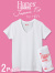 ヘインズ,Hanes,Tシャツ,ジャパンフィット,レディース,半袖,無地,白,ホワイト,Japan,Fit,Vネック,綿100%,2枚セット,パックT,HW5115