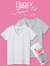 Hanes,ヘインズ,Tシャツ,ジャパンフィット,Vネック,レディース,半袖,無地,白,ホワイト,綿100%,2枚組,HW5125-997
