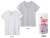 Hanes,ヘインズ,Tシャツ,ジャパンフィット,Vネック,レディース,半袖,無地,白,ホワイト,綿100%,2枚組,HW5125-997