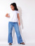 Hanes,ヘインズ,Tシャツ,レディース,ジャパンフィット,半袖,カジュアル,スポーツ,綿,100%,おしゃれ,かわいい,HW5310