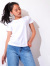 Hanes,ヘインズ,Tシャツ,レディース,ジャパンフィット,半袖,カジュアル,スポーツ,綿,100%,おしゃれ,かわいい,HW5310
