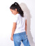 Hanes,ヘインズ,Tシャツ,レディース,ジャパンフィット,半袖,カジュアル,スポーツ,綿,100%,おしゃれ,かわいい,無地,HW5320