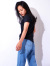 Hanes,ヘインズ,Tシャツ,レディース,ジャパンフィット,半袖,カジュアル,スポーツ,綿,100%,おしゃれ,かわいい,無地,シンプル,HW5325