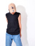 Hanes,ヘインズ,ノースリーブ,Tシャツ,レディース,ジャパンフィット,カジュアル,スポーツ,綿,100%,おしゃれ,かわいい,無地,HW5327