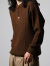 JEMORGAN,ジェーイーモーガン,ビッグ,ワッフル,サーマル,ヘンリー,Tシャツ,長袖,厚手,ワッフルT,肉厚,無地,インナー,アウター,JC187-52