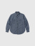 JELADO,ジェラード,シャツ,New,Hope,長袖,インディゴ,シャンブレー,WORKタグ,ワークシャツ,LAST,RESORT,ラストリゾート,日本製,AG94124