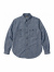JELADO,ジェラード,シャツ,New,Hope,長袖,インディゴ,シャンブレー,WORKタグ,ワークシャツ,LAST,RESORT,ラストリゾート,日本製,AG94124