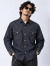 JELADO,ジェラード,デニム,シャツ,Vaquero,Shirt,ショートホーン,リベット型,スナップ,ボタン,ウエスタン,レインボー,ステッチ,JP11115