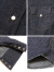 JELADO,ジェラード,デニム,シャツ,Vaquero,Shirt,ショートホーン,リベット型,スナップ,ボタン,ウエスタン,レインボー,ステッチ,JP11115