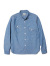 JELADO,ジェラード,シャツ,スモーカーシャツ,長袖,ガチャポケ,インディゴ,シャンブレー,JP94112,Smoker,Shirt,Indigo,Chambray