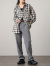 JEMORGAN,ジェーイーモーガン,ニット,フリース,ロングパンツ,裏フリース,クライミングパンツ,JF225-544