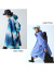 KiU,キウ,レインコート,ポンチョ,防水,撥水,耐水,ゆったり,レインウェア,カッパ,NEW,STANDARD,RAIN,PONCHO,自転車,通勤,通学,K404