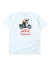 KOJIMA,GENES,児島ジーンズ,Tシャツ,HONDA,ホンダ,スーパー,カブ,コラボ,ウイングロゴ,刺繍,日本製,バイク,RNB6553,SUPER,CUB,T-SHIRT