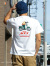 KOJIMA,GENES,児島ジーンズ,Tシャツ,HONDA,ホンダ,スーパー,カブ,コラボ,ウイングロゴ,刺繍,日本製,バイク,RNB6553,SUPER,CUB,T-SHIRT